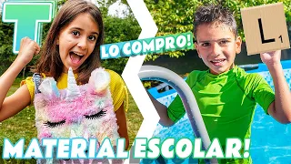 COMPRAMOS TODO el MATERIAL ESCOLAR por INICIALES - Vuelta al Cole