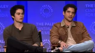 Teen Wolf cast talks pranks on set (Paleyfest)