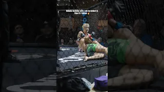 Natasha Kuziutina with a win by armbar at Titan FC | Yokkao 🔥 #shorts