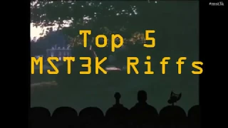 Top 5 MST3K Riffs - The Pumaman (1980)