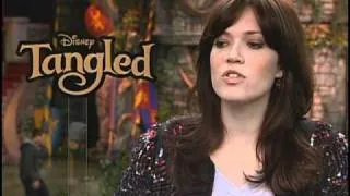 Mandy Moore Interview for TANGLED