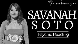 790: SAVANAH SOTO --- Missing Pregnant Woman, Psychic Reading --- Part 1