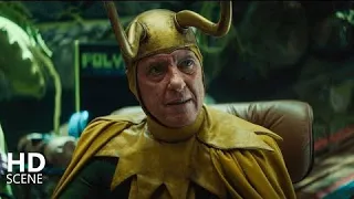 Classic Loki talks about his Nexus Event - clip | Marvel Studios | Loki - Episode 5