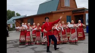 Пролягала она, путь - дорожка. Народный хор Пермского государственного института культуры