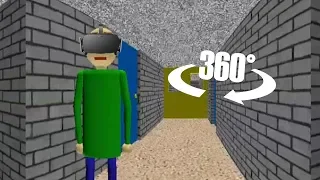 Baldi's Basics in 360/VR