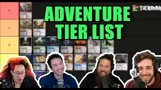 Adventures Tier List | Commander Clash Podcast 112