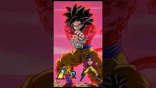 INT LR SSJ4 GOKU (FP) VS STR LR GT GOKU/ SSJ4 VEGETA ||#dokkanbattle #edit