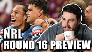 National Rugby League | NRL | Round 16 | Preview | Team Lists | Tips