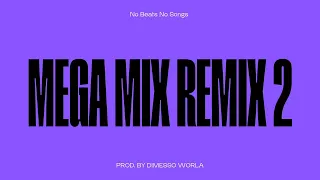 MEGA MIX REMIX 2 (Post Malone, Harry Styles, Tate McRae, Lewis Capaldi, 5SOS,...)