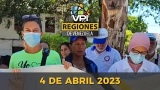 Noticias Regiones de Venezuela hoy - Martes 04 de Abril de 2023 @VPItv