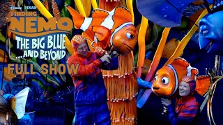 Finding Nemo: The Big Blue...And Beyond! FULL SHOW Animal Kingdom 2022