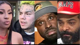 FUNK FLEX Denounces JIM JONES & CARDI B As Gang Members After 6IX9INE Snitched