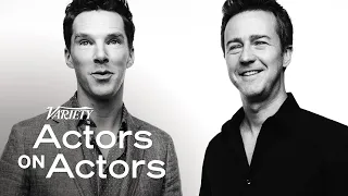 Benedict Cumberbatch & Edward Norton | Actors on Actors - PBS Edit