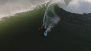 Drone Surf Footage Moffat Beach 29.05.2021