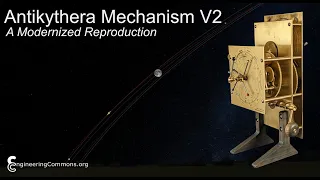 Antikythera Mechanism V2: A Modernized Reproduction