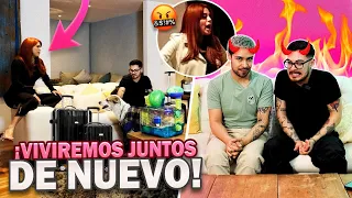 KEVIN SE MUDA A MI CASA 😱 VIVIREMOS JUNTOS DE NUEVO 😍 ALEX FLORES 🌹