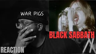 BLACK SABBATH - War Pigs | Reaction