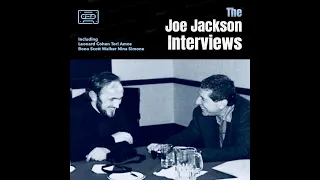 Leonard Cohen 1985. The Joe Jackson Interview.