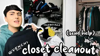 Extreme Closet Clean Out *INTENSE*