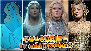 Galadriel in the Tolkien’s adaptations (7 versions!)