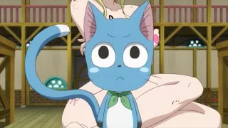 fairy tail jacob shows natsu lucy’s hell  (funny moment )