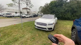 2020 Lincoln Continental Walk-Around And Full Tour
