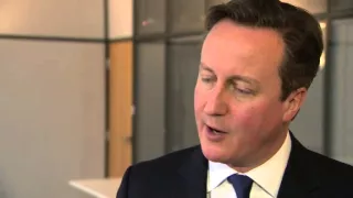 David Cameron: US terror 'expert' Steve Emerson is a 'complete idiot'