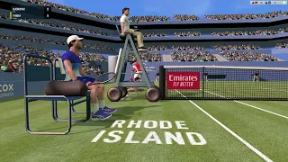 Djokovic vs Thiem Full Ace Tennis ATP250 Final  Newport