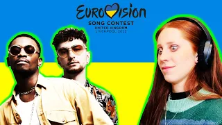 IM CONFUSED - REACTING TO UKRAINE'S SONG FOR EUROVISION 2023 // TVORCHI "HEART OF STEEL"