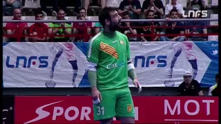 Spain League - Quarter Finals / 2nd Leg Match - Inter Movistar FS 7x0 Catgas Energia