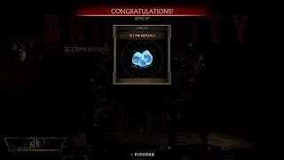 Mortal Kombat 11 Scorpion VS Sub Zero Gameplay MK11 PS5 4K 60FPS