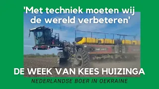 Oekraïne-vlogger Kees Huizinga: 'Met techniek moeten wij de wereld verbeteren'