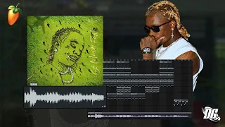 HOW TO MAKE MELODIES FOR YOUNG THUG | FL STUDIO