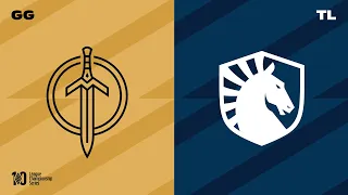 GG vs. TL - Week 8 Day 1 | LCS Spring Split | Golden Guardians vs. Team Liquid (2022)