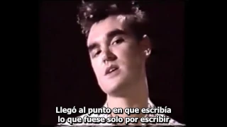 Morrissey on Writing and Sex as a Teenager (Sub. Español)