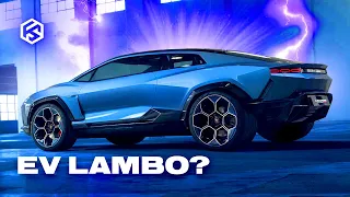 Lamborghini's INSANE Concept Hypercar Will Blow You Away