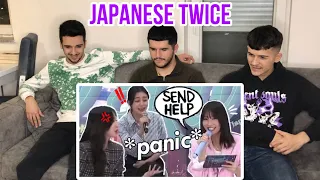 FNF REACTION to TWICE japanese line forgetting their japanese for 6 minutes straight