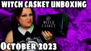 Witch Casket October 2023: ALTAR CURIOSITIES | Monthly Witchcraft Subscription Review