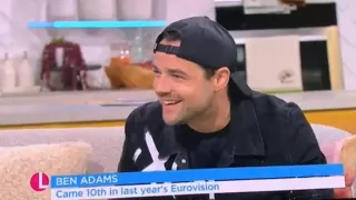 Ben Adams on Lorraine - 12.05.223