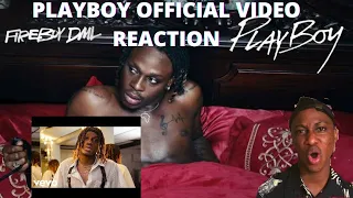 FIREBOY - PLAYBOY | Reaction (official video)