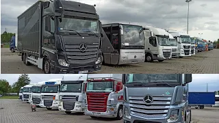 дешёвые тягачи из Польши // Почём грузовики и фургоны в Европы
