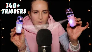 ASMR 140+ Triggers in 16 Minutes