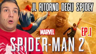 IL RITORNO DEGLI SPIDEY - SPIDER-MAN 2 EP.1 - PS5 - SE I VIDEOGIOCHI PARLASSERO - Alessandro Vanoni