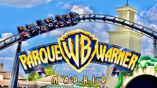 [4K] PARQUE WARNER MADRID