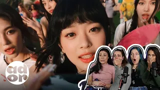 NewJeans (뉴진스) 'ETA' Official MV Reaction by foreigners Girls