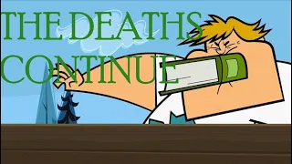 Every Time Someone Dies In Total Drama Action