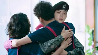 BTS News today! Quietly,Jin's mother and father were shocked by the soldiers' treatment of BTS Jin!