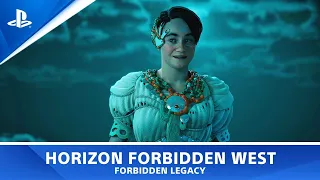 Horizon Forbidden West - Side Quest - Forbidden Legacy