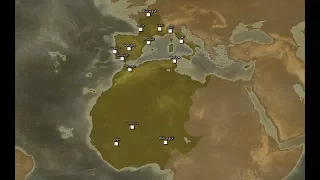EU4 - Timelapse - The Tunisian Caliphate