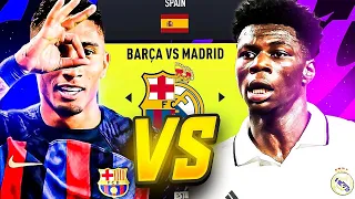 I TAKEOVER BARCELONA & REAL MADRID for 10 SEASONS...TAKEOVER BATTLE!!!⚔️